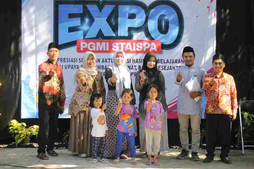Expo PGMI STAISPA: Apresiasi Seni dan Aktualisasi Hasil Pembelajaran