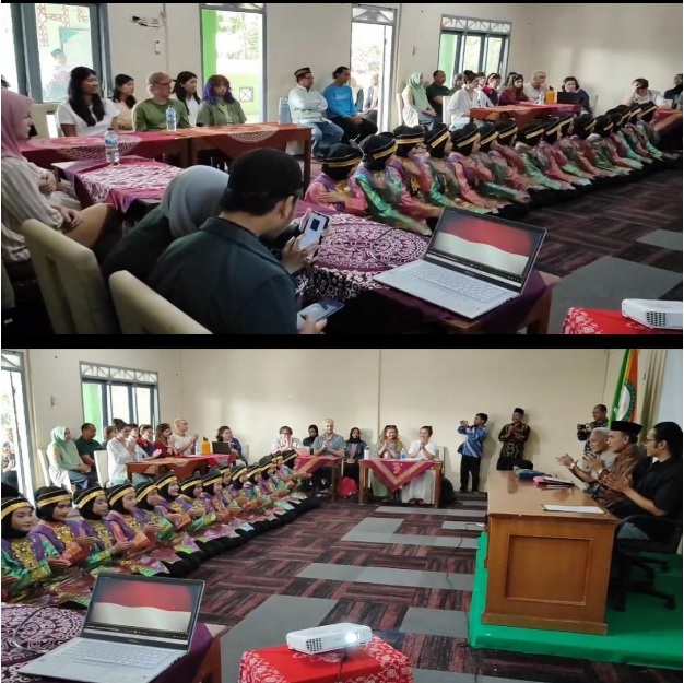 Mahasiswa School for International Study (SIT) Amerika Serikat Belajar di STAI Sunan Pandanaran Yogyakarta