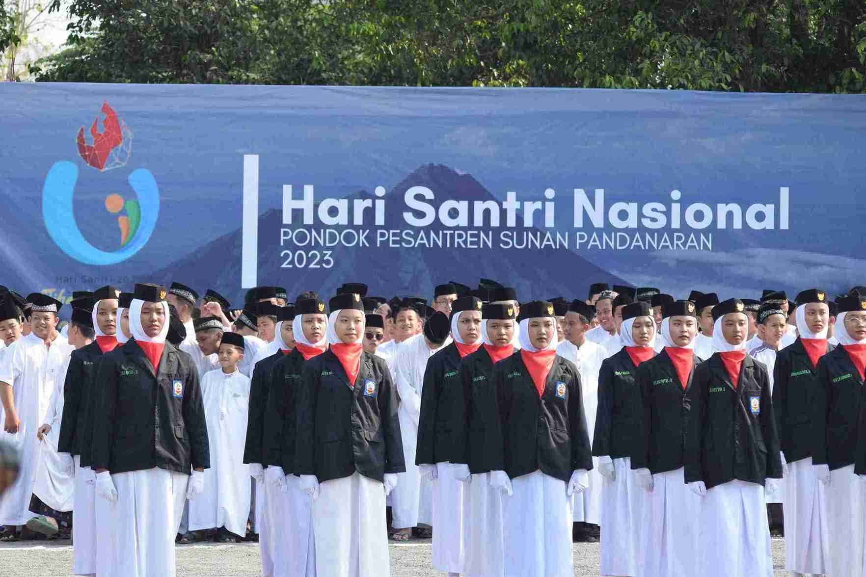 Upacara Hari Santri Nasional 2023 “JIHAD SANTRI JAYAKAN NEGERI”