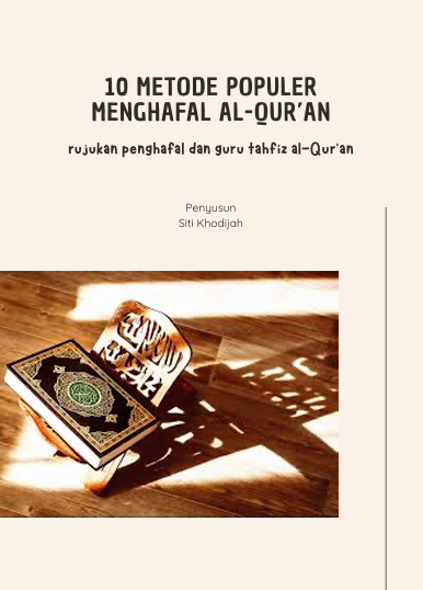 10 METODE POPULER MENGHAFAL AL-QUR’AN
